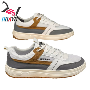 Zapatos para Hombre, Nueva Edición Coreana de Primavera, Modernos, Versátiles, Antideslizantes, Resistentes al Desgaste, Zapatos Deportivos y Casuales - Product Image 5