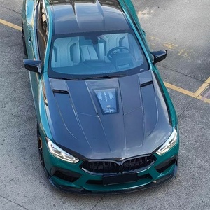 Modification et amélioration de voiture 2019-2025, capot moteur en fibre de carbone pour BMW Série 8 M8 - Product Image 5