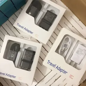 Pour <span class=keywords><strong>Samsung</strong></span> S7/S7 Edge/S6/S6 Plus/A6/J7/<span class=keywords><strong>J3</strong></span>/Note 5 4 <span class=keywords><strong>chargeur</strong></span> mural adaptateur USB 15W charge rapide câble TYPE-C 7W puissance de sortie - Product Image 3