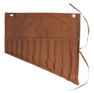 Bolsa enrollable para herramientas de muestra gratuita, rollo de herramientas pequeñas de alta resistencia con 14 bolsillos, regalos de herramientas de bricolaje para hombres - Product Image 2