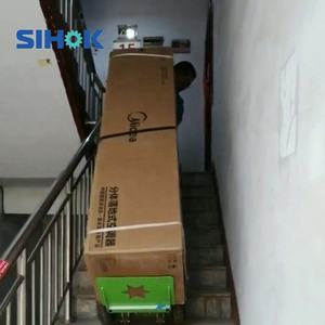 Carro de escalada manual para subir y bajar carga, escalador eléctrico automático para el hogar, camiones de mano - Product Image 3