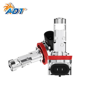 Ampoules de phare de voiture Bi LED H7 H4 H11 Mini Projector Lens 20W 9005 HB3 9006 HB4 H8 H9 - Product Image 2