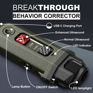 Sunbeam Sonic <strong>Egg</strong> Ultrasonic <strong>Dog</strong> Repellent Sound Powerful Handheld <strong>Bark</strong> <strong>Control</strong> Deterrent Devices for Yard - Product Image 4