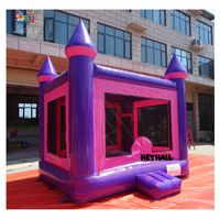 Château gonflable commercial pour enfants, structure de saut gonflable pour bébés