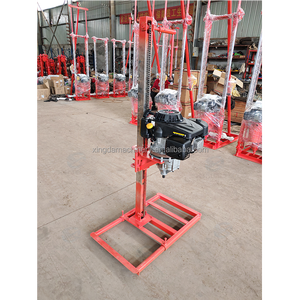 الأكثر مبيعًا جهاز حفر مناجم صغير محمول لمشاريع التحقيق في التربة 50m SPT - Product Image 3