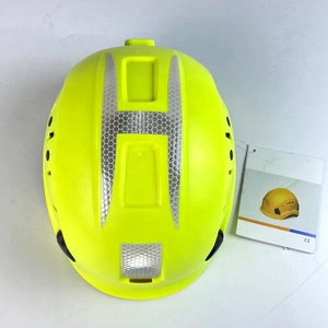 Ansi Z89.1反射安全ヘルメットカスタムロゴ付きライトスウェットパッド高品質ランプサスペンションシステムメーカー中国 - Product Image 5
