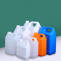 Bouteille de stockage d'essence en plastique HDPE carrée de 32 oz, écologique, avec poignée ergonomique, impression sérigraphique, pour l'extérieur