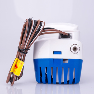 Pompe de cale automatique 12V 24V DC pour bateau marin avec interrupteur à flotteur pour yacht - Product Image 2