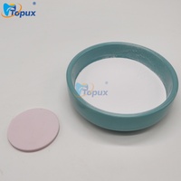 Materia Prima Cerámica Dental, Polvo de Zirconia 3YSZ Blanco, Amarillo y Gris para la Fabricación de Bloques de Zirconia Dental