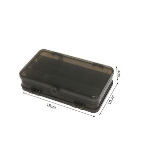 Boîte de rangement pour leurres de pêche à double face, multi-compartiments, boîte de rangement pour leurres de pêche, boîte de rangement pour appâts de pêche, boîte de rangement pour matériel de pêche - Product Image 3