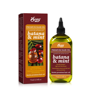 Romarin perte naturel à base de plantes bio réparation sérum traitement arbre à thé stimuler la croissance des cheveux traitement huile capillaire huile essentielle - Product Image 1