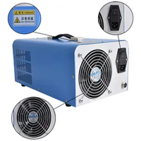 Zketech-Analizador de células de iones de litio, máquina de descarga de cargador, probador de capacidad de batería de litio, 5V40A