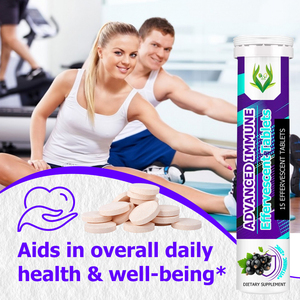 Tabletas Efervescentes Inmunitarias Avanzadas OEM ODM, Soporte Inmunitario Diario, Vitamina C, Zinc, Aptas para Vegetarianos - Product Image 6