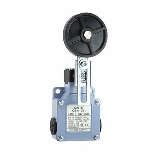 Interruptor de Límite Micro CNTD Changde CSA-051, Interruptor de Rodillo Impermeable y Resistente al Aceite con Máx. Corriente 10A - Product Image 1