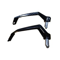 Nouveau produit Garde-mains de moto en fibre de carbone usinés par CNC, protège-leviers en alliage d'aluminium, protège-guidon anti-collision