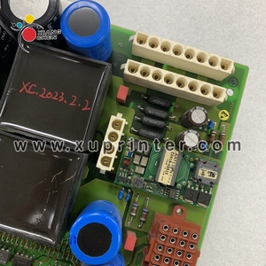 Carte de circuit d'origine d'occasion WD M2.144.2231 NTM M2.144.2231/02 00.781.3503/02 pour pièces d'impression offset Heidelberg 00.781.3503 - Product Image 5