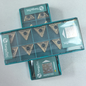 Inserto de Carburo para Torneado TNMG160408 MT TT5080 TaeguTec para Torno CNC, Dureza HRC65, 1 Año de Garantía, en Stock, 100% Original - Product Image 3