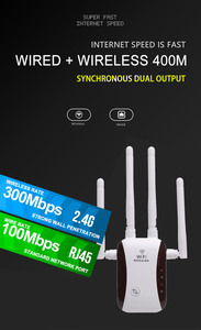 Repetidor <span class=keywords><strong>Wifi</strong></span> inalámbrico, enrutador extensor de rango - Product Image 3