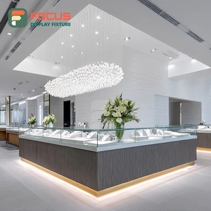 Exhibidor de Joyería para Interiores de Tiendas, Superficie Pulida, Mueble de Joyería para Tiendas de Marca - Product Image 5