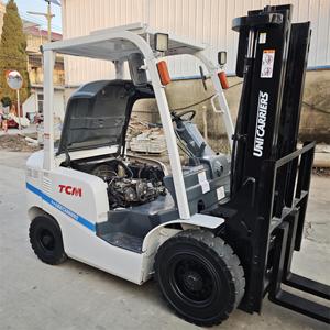 Montacargas <span class=keywords><strong>TCM</strong></span> Usado 2023, Proveedor Principal, 2.5 Toneladas, Motor Diésel, Montacargas de 2.5 y 3 Toneladas en Oferta - Product Image 3