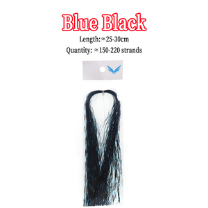Jirflashabou — guirlandes métalliques en fibre synthétique, 1 pièce, flash frotté, eau salée - Product Image 6