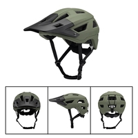 Vente en gros hors route d'usine VTT casque de vélo avec visière