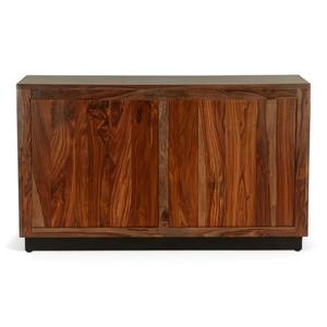 Cassettone antico in legno massello di <span class=keywords><strong>Teak</strong></span> con 6 cassetti e gambe in metallo, credenza naturale per camera da letto o soggiorno - Product Image 4