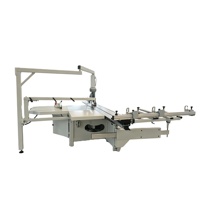 Scie à table horizontale CNC pour le bois avec moteur, portable, haute précision, écologique, scie à panneaux
