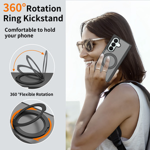 Funda para Teléfono Samsung <span class=keywords><strong>Z</strong></span> Fold8 con Soporte Magnético Giratorio de 360 Grados, Anticaídas, para <span class=keywords><strong>Z</strong></span> Flip 7 8 / <span class=keywords><strong>Z</strong></span> Fold8 Ultra - Product Image 4