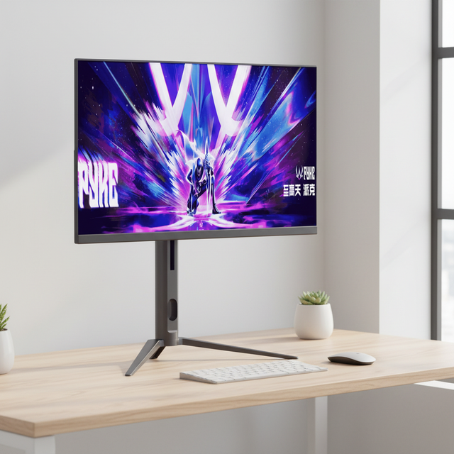 2025 Hot Sale 27 Inch Monitor 144hz Gaming Monitor for PC Desktop Use
