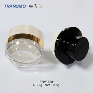 Conteneur de blush en gros, poudre vide, poudre pour la ligne des cheveux, contouring avec une éponge douce, étiquette privée - Product Image 5