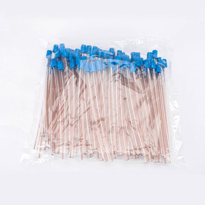 ท่อดูดน้ำลายเวสตัน 100 ชิ้น แบบโค้งงอ นุ่ม ใช้แล้วทิ้ง สำหรับผู้ใหญ่ - Product Image 3