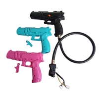 JSJM JSJM-PPH00035 Accessoires pour unités de tir de machine d'arcade à monnayeur pour jeux vidéo, en métal et plastique, version anglaise