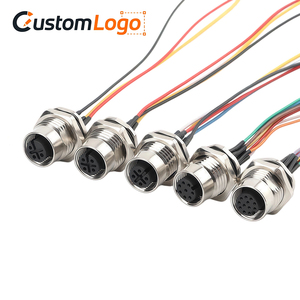 موصل دائري صناعي مقاوم للماء IP65 مخصص للأسلاك الكهربائية من الشركة المصنعة - Product Image 3