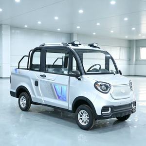 Camionnette électrique hybride NUEN 3000W, conduite à droite, double cabine, <span class=keywords><strong>transport</strong></span> de marchandises, certifiée EEC DOT - Product Image 3
