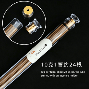 ธูปไม้พกพาขนาดเล็ก 100% กลิ่นหอมธรรมชาติ สำหรับเดินทางและใช้ในบ้าน - Product Image 4
