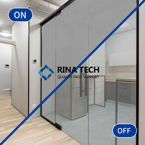 Rina Tech Smart Tint Film PDLC électrochromique en verre intelligent auto-adhésif à gradation pour la décoration de bureaux, de fenêtres et de murs. - Product Image 2