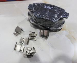 LESHI LS6034 D1456 OE 5K0698451A matériau de plaquette de frein à prix compétitif pour Volkswagen VW Golf 6 GTI <span class=keywords><strong>2011</strong></span> - Product Image 4