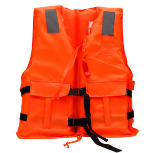 سترة نجاة للبالغين من قماش أكسفورد الرغوي للرياضات المائية، مقاومة للماء، مع جيوب للحماية والطفو، متوفرة بسعر مخفض من المصنع - Product Image 1