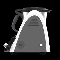 Robot culinaire intelligent électrique mélangeur multifonctionnel robot culinaire commercial et mélangeur combinés