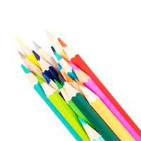 Ensembles de crayons de couleur en bois avec logo personnalisé Offre Spéciale, crayons de couleur à l'huile avec paquet de boîte en fer blanc, crayons de couleur d'art pour adultes et enfants pour artistes et dessin au meilleur prix