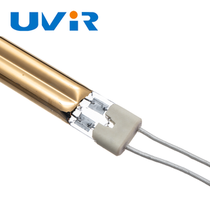 230V 9000W Twin Tube Lámpara de calefacción infrarroja de carbono de onda media Ir Emisor - Product Image 2