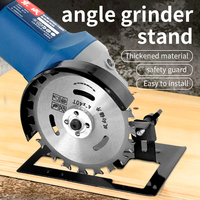 Cache de protection universel pour meuleuse d'angle de type 100, support de base pour machine à découper, accessoires universels