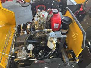 Motor diésel Changchai, equipos de construcción de carreteras de buena calidad, conducción de rodillos, accionamiento hidráulico de rodillos de carretera - Product Image 5