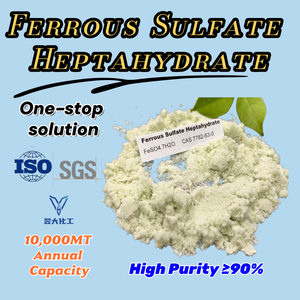 <span class=keywords><strong>Sulfate</strong></span> ferreux heptahydraté <span class=keywords><strong>de</strong></span> qualité alimentaire, <span class=keywords><strong>usage</strong></span> industriel et agricole, pureté 90% - Product Image 1