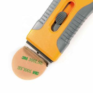 Racleur en céramique pour nettoyer le four + 10 lames de rasoir, film teinté pour fenêtres, fibre de carbone, vinyle, film de protection pour voiture, <span class=keywords><strong>raclette</strong></span> pour enlever les autocollants - Product Image 6