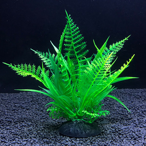 Meilleures ventes Caractéristiques de l'eau Plantes d'herbe en plastique Plantes aquatiques artificielles Décoration de réservoir de poissons d'<span class=keywords><strong>aquarium</strong></span> - Product Image 5