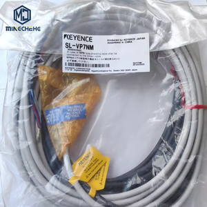 Câble de connexion du boîtier de la machine KEYENCE SL-VP7NM Série SL-V, connecteur de corps - 7m NPN, distribution aléatoire SL VP7NM - Product Image 1