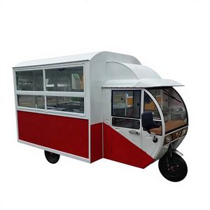 Camión Móvil Multifuncional Totalmente Equipado, Eléctrico, Remolcable, de Acero Inoxidable, para Venta de Comida, Hot Dogs, Pizza y Dulces - Product Image 1