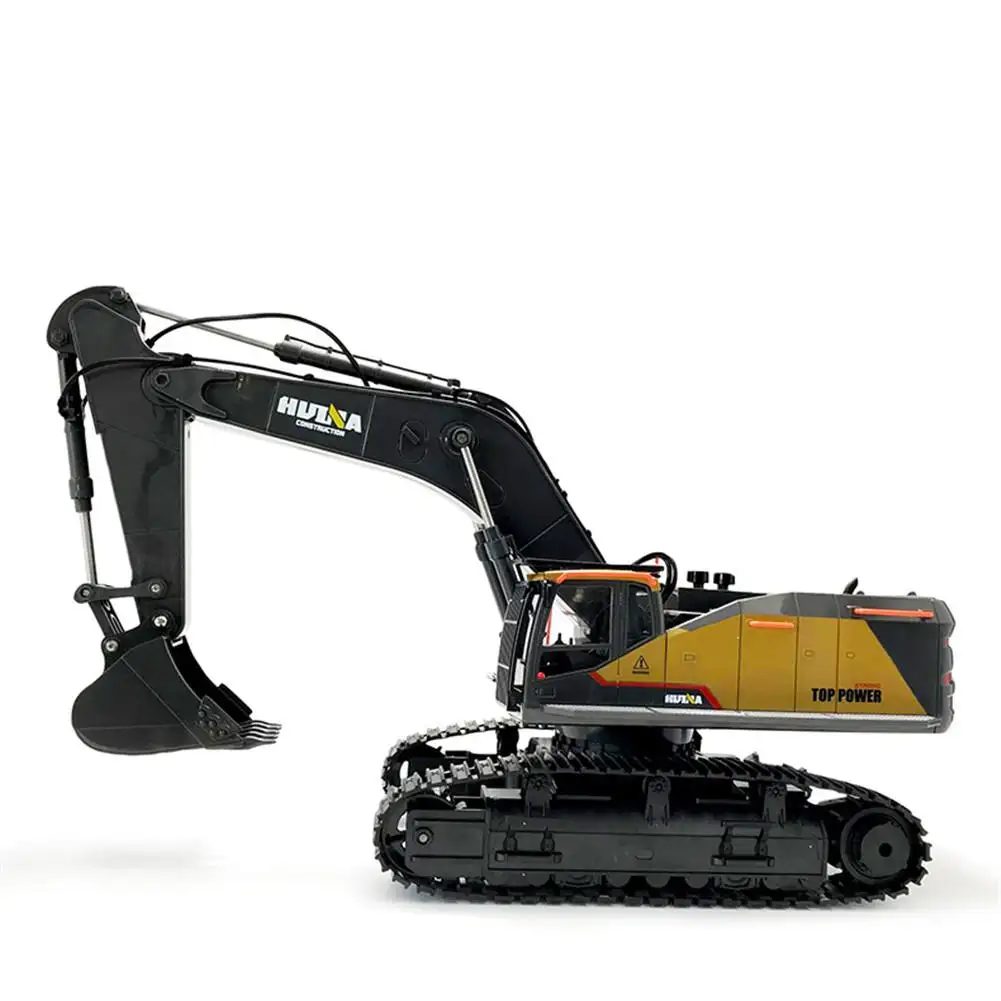 Huina 1592 RC Excavator 22CH Big RC Trucks Simulation Excavator Remote Control Vehicle Model Hobby Toy For Children